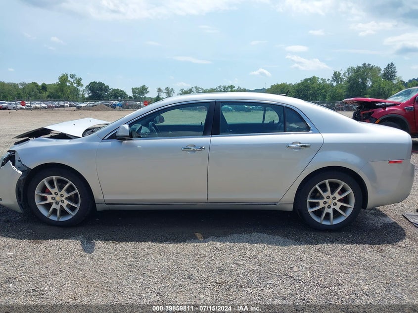 2011 Chevrolet Malibu Ltz VIN: 1G1ZE5E19BF279836 Lot: 39859811