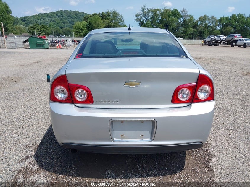 2011 Chevrolet Malibu Ltz VIN: 1G1ZE5E19BF279836 Lot: 39859811