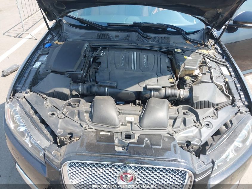 2015 Jaguar Xf 3.0 Portfolio/3.0 Sport VIN: SAJWA0F71F8U63014 Lot: 39859814