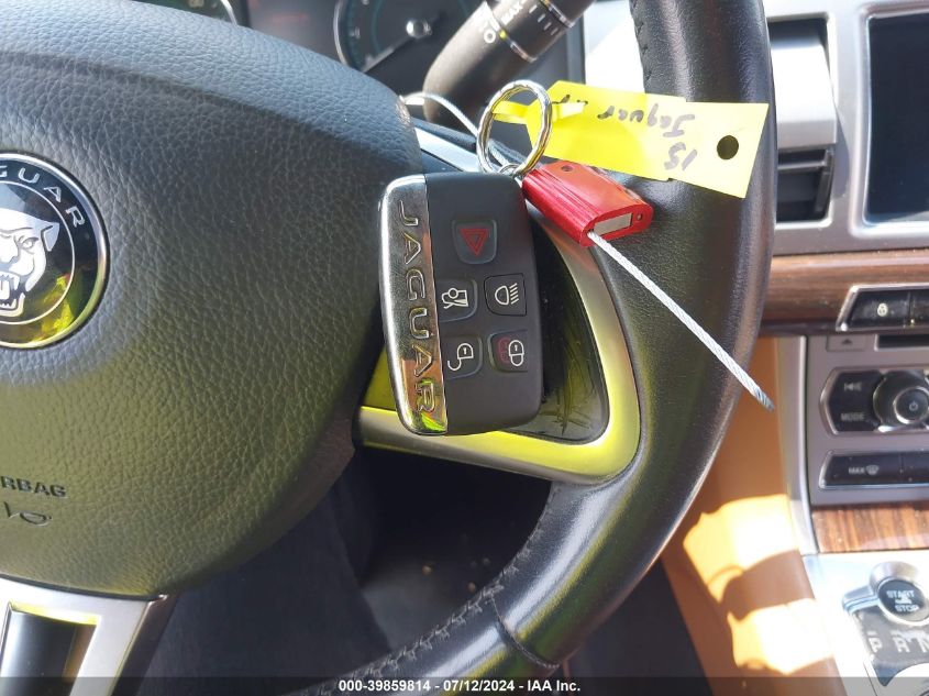 2015 Jaguar Xf 3.0 Portfolio/3.0 Sport VIN: SAJWA0F71F8U63014 Lot: 39859814