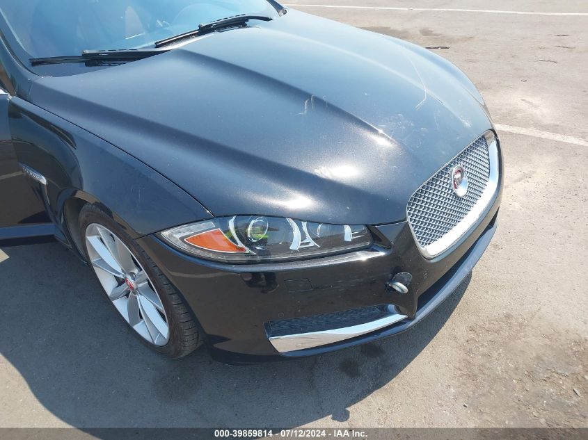 2015 Jaguar Xf 3.0 Portfolio/3.0 Sport VIN: SAJWA0F71F8U63014 Lot: 39859814