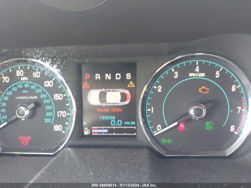 2015 Jaguar Xf 3.0 Portfolio/3.0 Sport VIN: SAJWA0F71F8U63014 Lot: 39859814