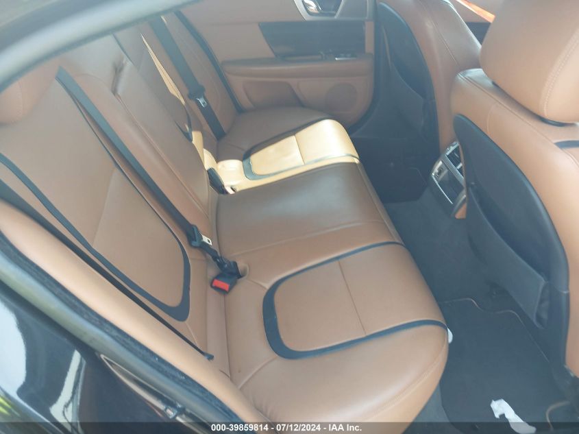 2015 Jaguar Xf 3.0 Portfolio/3.0 Sport VIN: SAJWA0F71F8U63014 Lot: 39859814