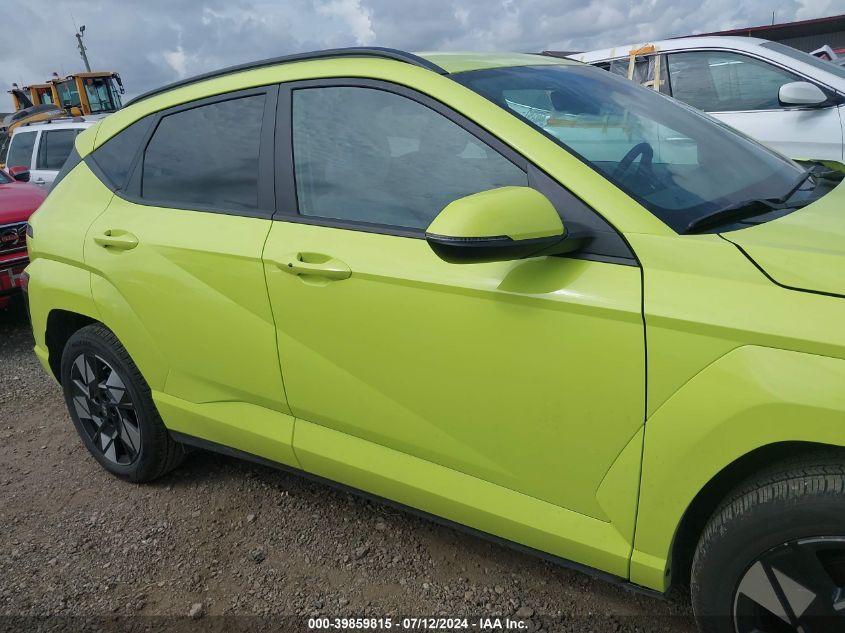 2024 Hyundai Kona Sel VIN: KM8HB3AB5RU066463 Lot: 39859815