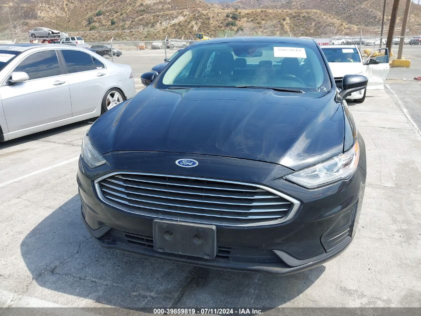 2020 FORD FUSION HYBRID SE - 3FA6P0LU9LR149036