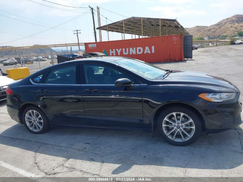 2020 FORD FUSION HYBRID SE - 3FA6P0LU9LR149036