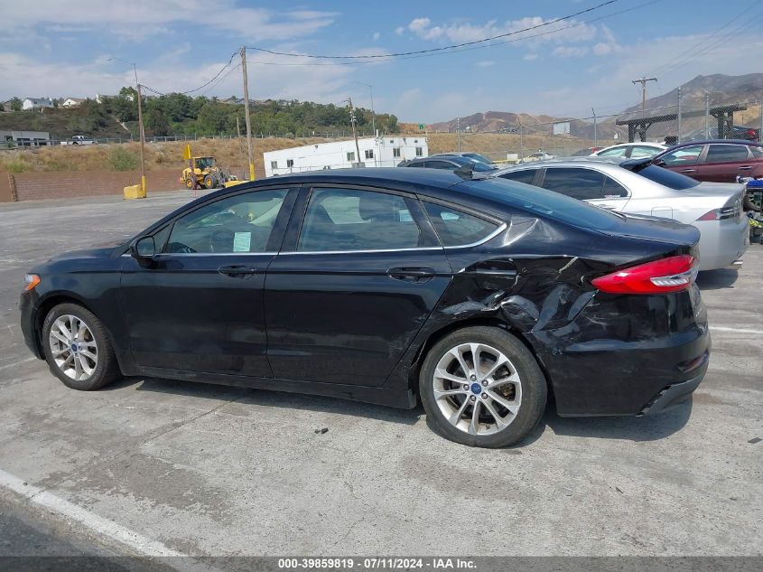 2020 Ford Fusion Hybrid Se VIN: 3FA6P0LU9LR149036 Lot: 39859819