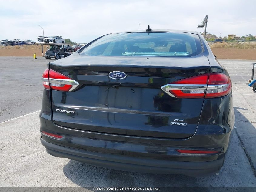 2020 FORD FUSION HYBRID SE - 3FA6P0LU9LR149036