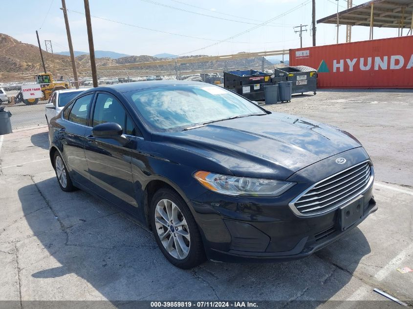 2020 FORD FUSION HYBRID SE - 3FA6P0LU9LR149036