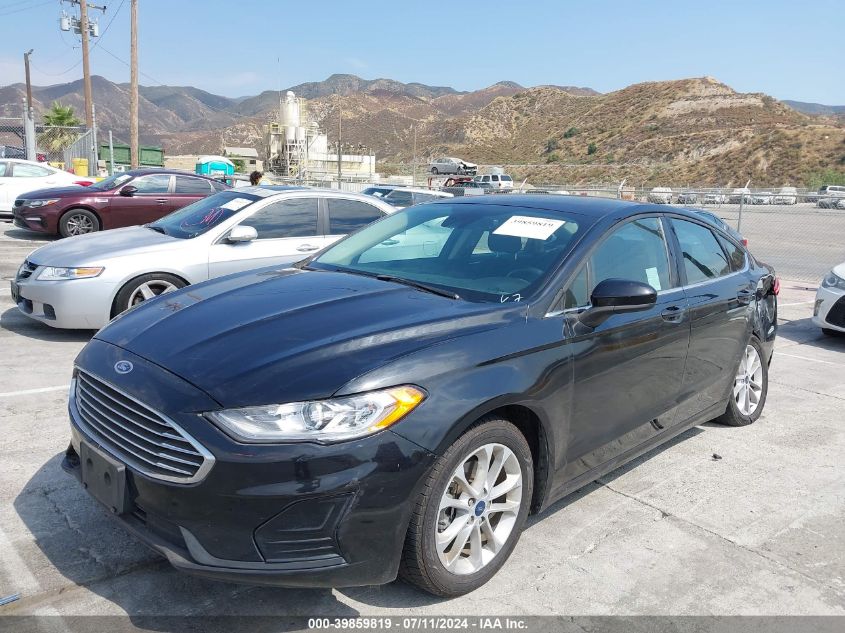 2020 FORD FUSION HYBRID SE - 3FA6P0LU9LR149036