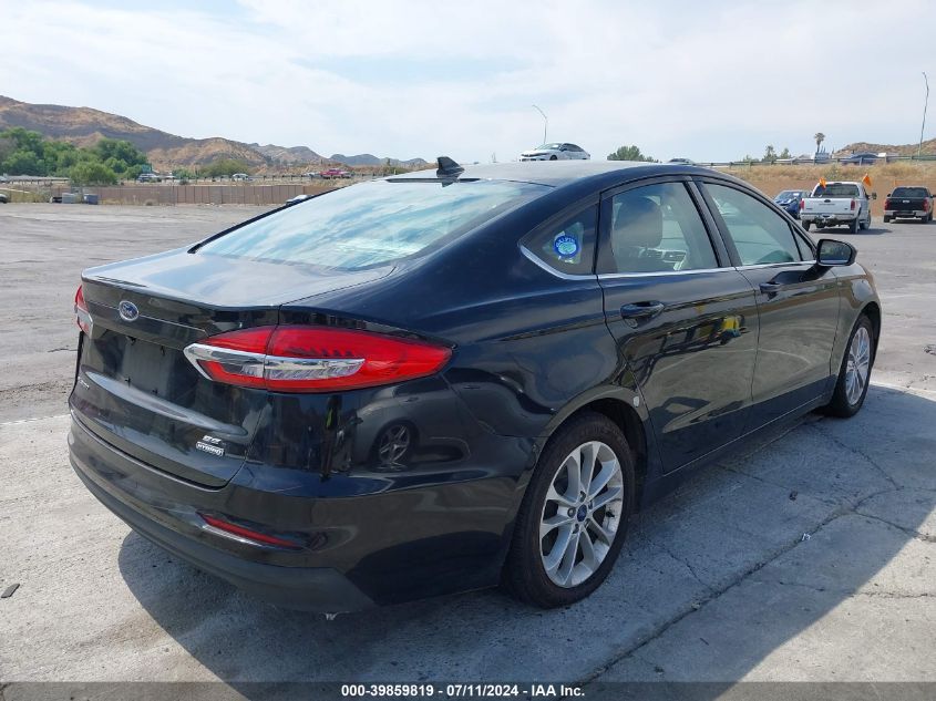 2020 FORD FUSION HYBRID SE - 3FA6P0LU9LR149036