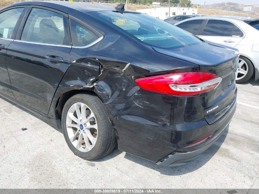 2020 Ford Fusion Hybrid Se VIN: 3FA6P0LU9LR149036 Lot: 39859819