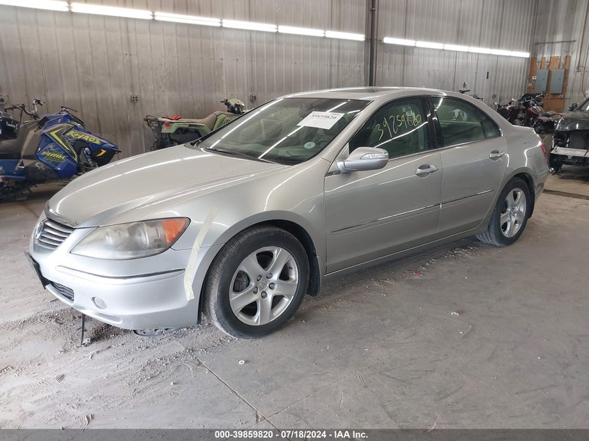 2008 Acura Rl VIN: JH4KB16518C001484 Lot: 39859820