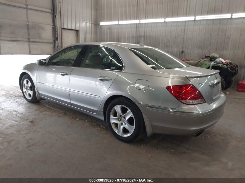2008 Acura Rl VIN: JH4KB16518C001484 Lot: 39859820