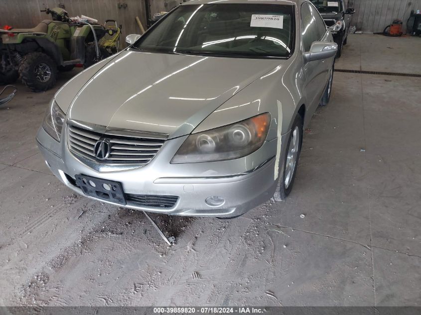 2008 Acura Rl VIN: JH4KB16518C001484 Lot: 39859820