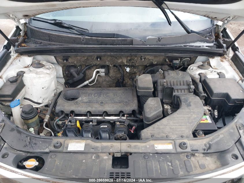 2012 Kia Sorento Lx VIN: 5XYKT4A19CG216037 Lot: 39859828