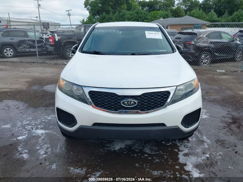 2012 Kia Sorento Lx VIN: 5XYKT4A19CG216037 Lot: 39859828