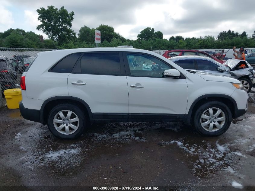2012 Kia Sorento Lx VIN: 5XYKT4A19CG216037 Lot: 39859828