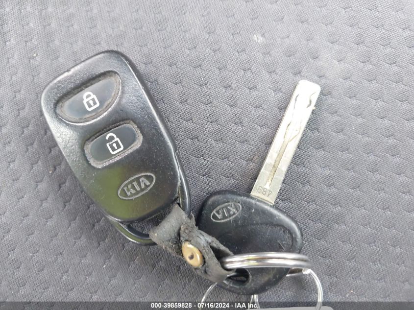 2012 Kia Sorento Lx VIN: 5XYKT4A19CG216037 Lot: 39859828