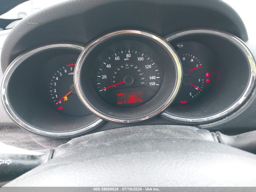 2012 Kia Sorento Lx VIN: 5XYKT4A19CG216037 Lot: 39859828