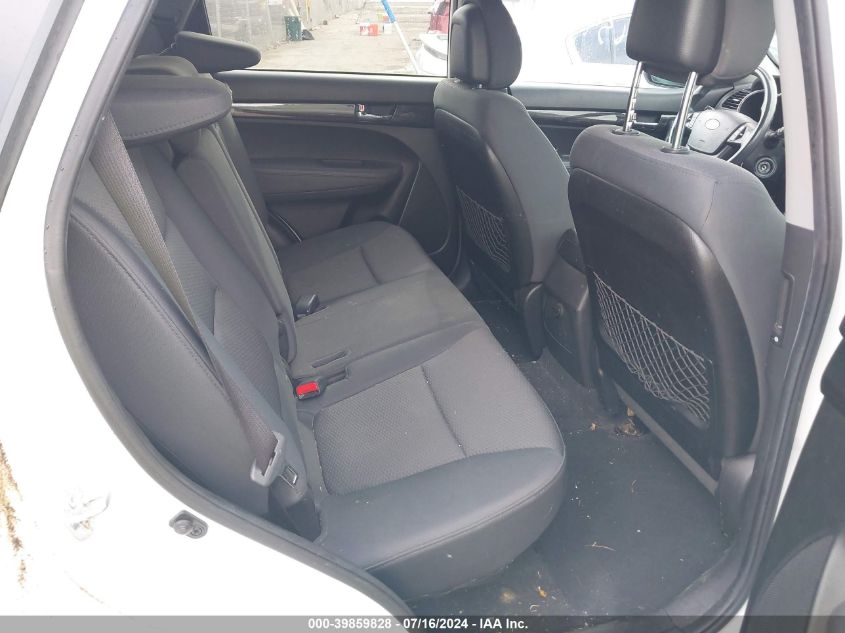 2012 Kia Sorento Lx VIN: 5XYKT4A19CG216037 Lot: 39859828