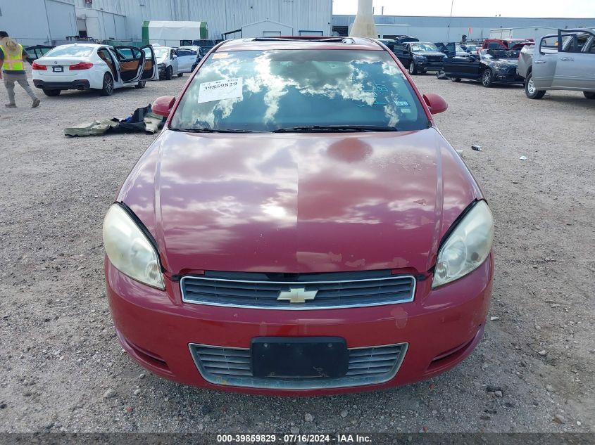 2008 Chevrolet Impala Lt VIN: 2G1WT58N081217880 Lot: 39859829