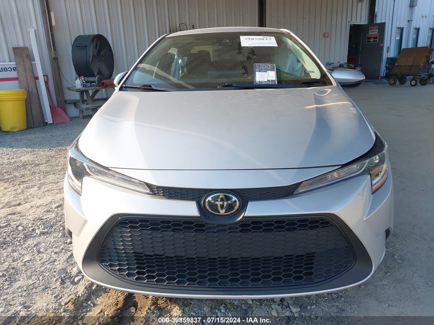 2022 TOYOTA COROLLA LE - 5YFEPMAE6NP375360