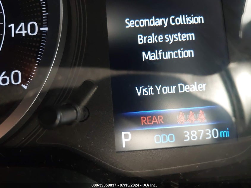 2022 TOYOTA COROLLA LE - 5YFEPMAE6NP375360