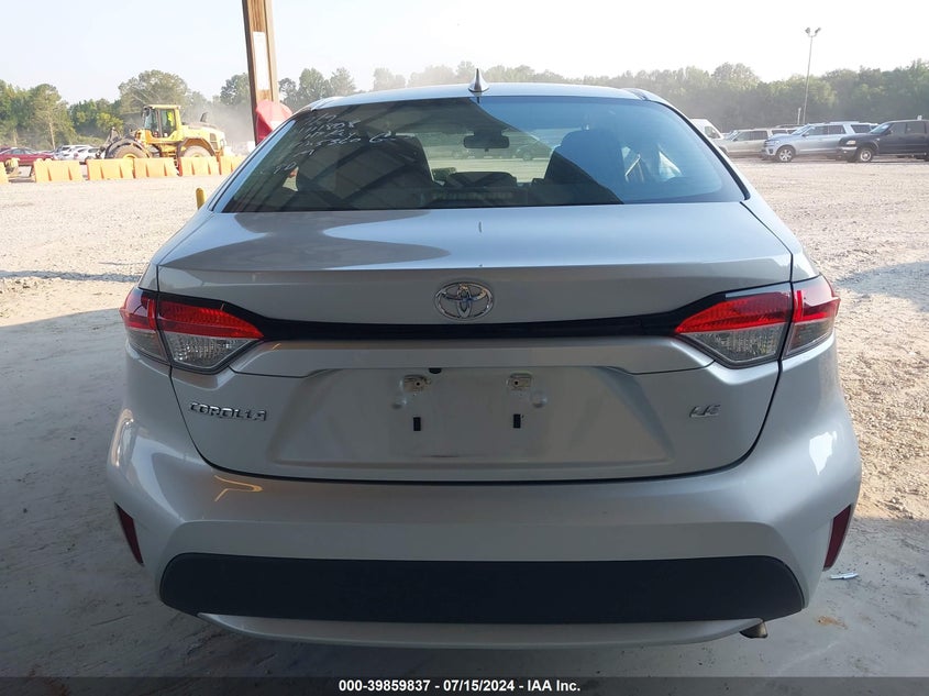 2022 TOYOTA COROLLA LE - 5YFEPMAE6NP375360