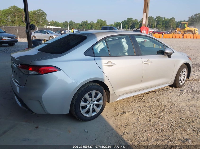 2022 TOYOTA COROLLA LE - 5YFEPMAE6NP375360
