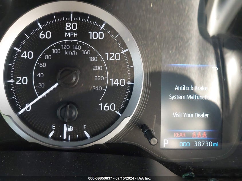 2022 TOYOTA COROLLA LE - 5YFEPMAE6NP375360