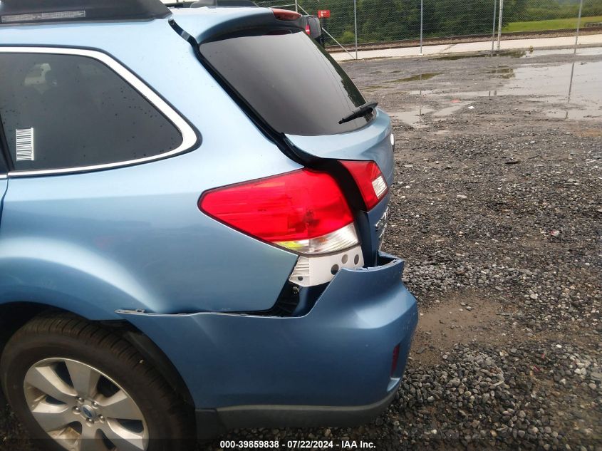 2012 Subaru Outback 2.5I Limited VIN: 4S4BRBLC7C3296617 Lot: 39859838