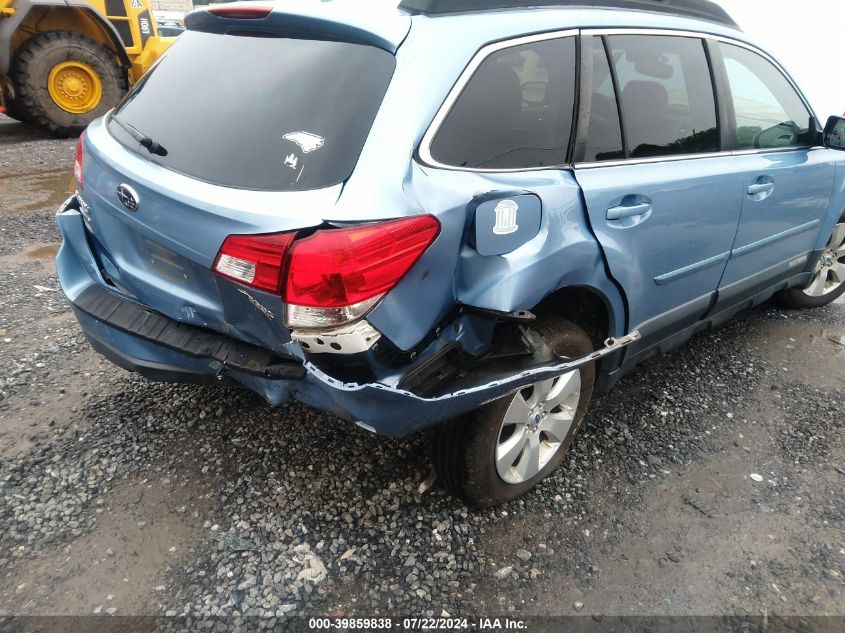 2012 Subaru Outback 2.5I Limited VIN: 4S4BRBLC7C3296617 Lot: 39859838