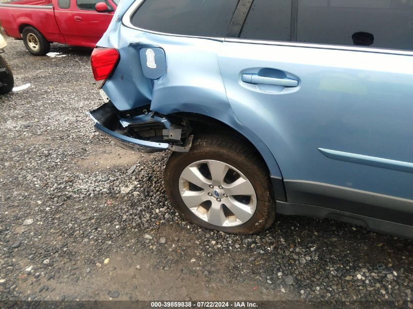 2012 Subaru Outback 2.5I Limited VIN: 4S4BRBLC7C3296617 Lot: 39859838