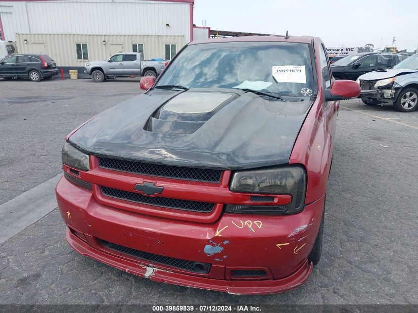 2007 Chevrolet Trailblazer Ss VIN: 1GNES13H772277418 Lot: 39859839