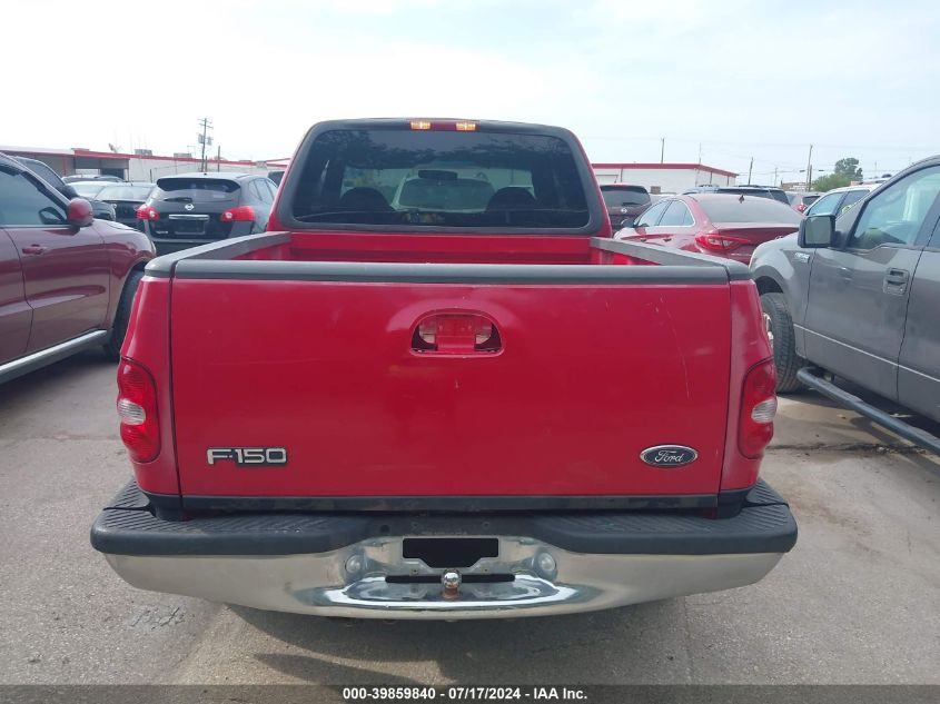 1999 Ford F-150 Lariat/Work Series/Xl/Xlt VIN: 1FTRX07W0XKA84185 Lot: 39859840