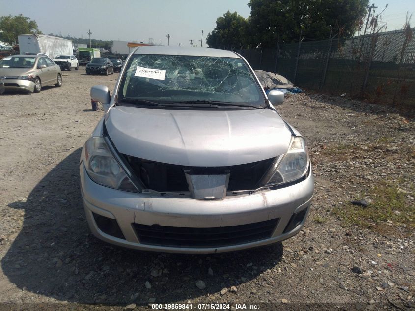 2011 Nissan Versa 1.8S VIN: 3N1BC1CP2BL502242 Lot: 39859841