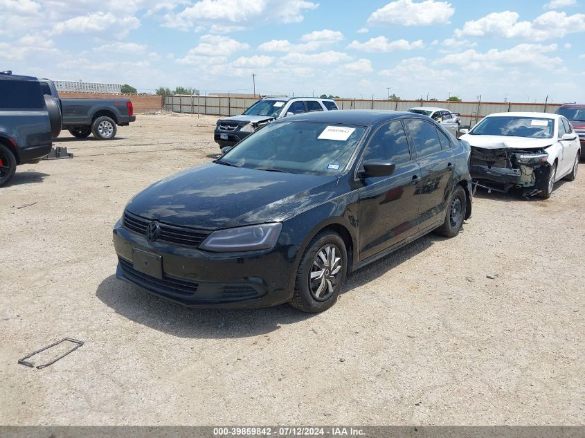 2015 VOLKSWAGEN JETTA 2.0L S - 3VW2K7AJ0FM342425