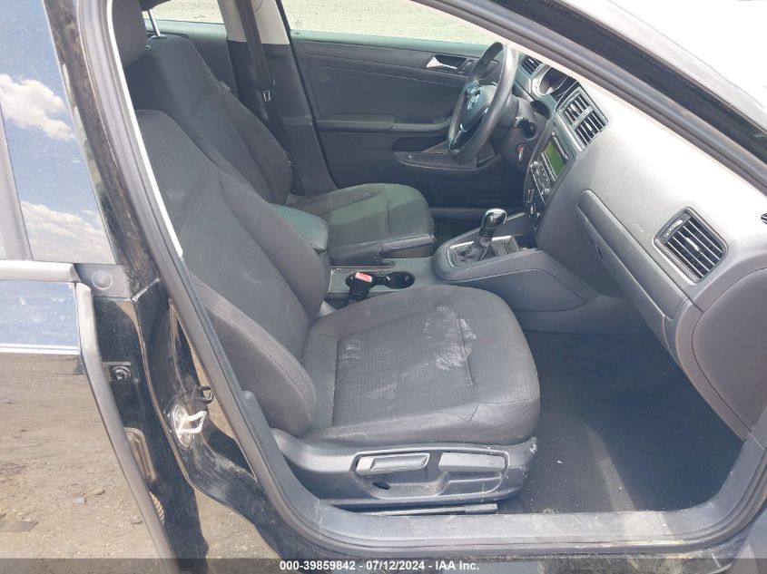 2015 VOLKSWAGEN JETTA 2.0L S - 3VW2K7AJ0FM342425