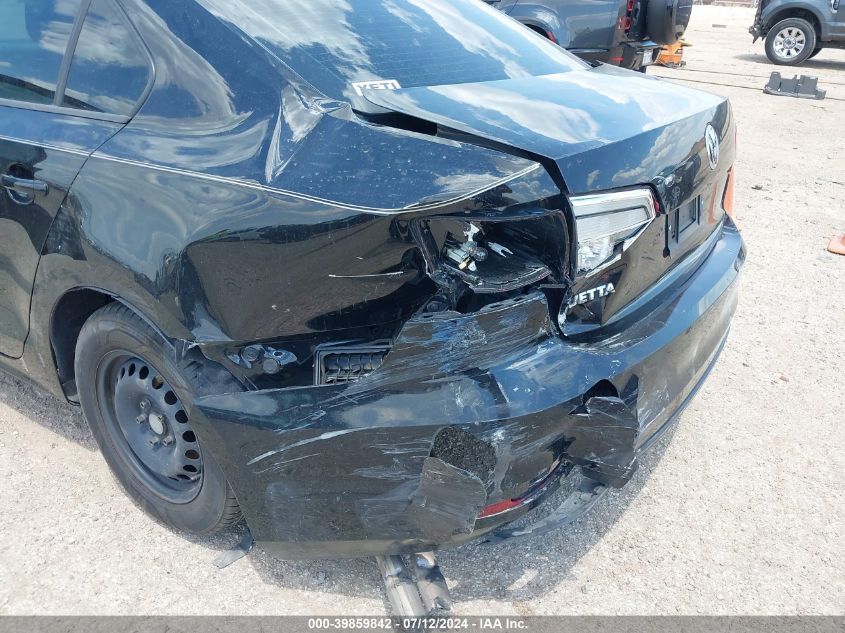 2015 VOLKSWAGEN JETTA 2.0L S - 3VW2K7AJ0FM342425