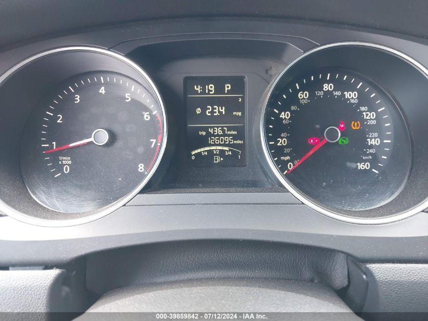 2015 VOLKSWAGEN JETTA 2.0L S - 3VW2K7AJ0FM342425