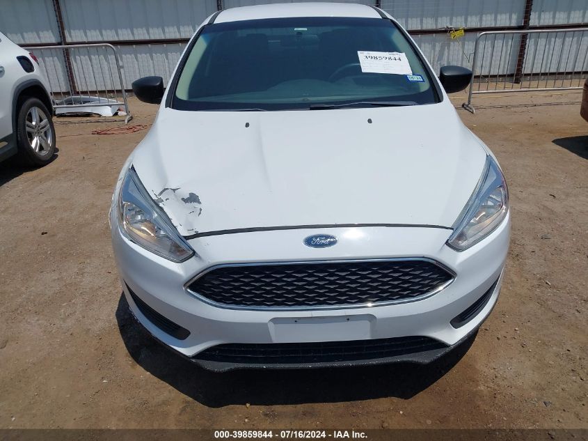 1FADP3E28HL231916 2017 Ford Focus S