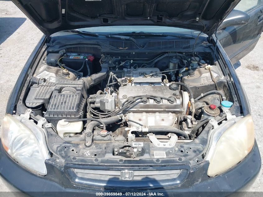 1998 Honda Civic Hx VIN: 1HGEJ7128WL069264 Lot: 39859849