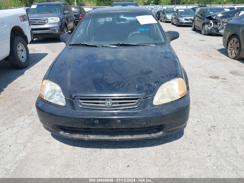 1998 Honda Civic Hx VIN: 1HGEJ7128WL069264 Lot: 39859849