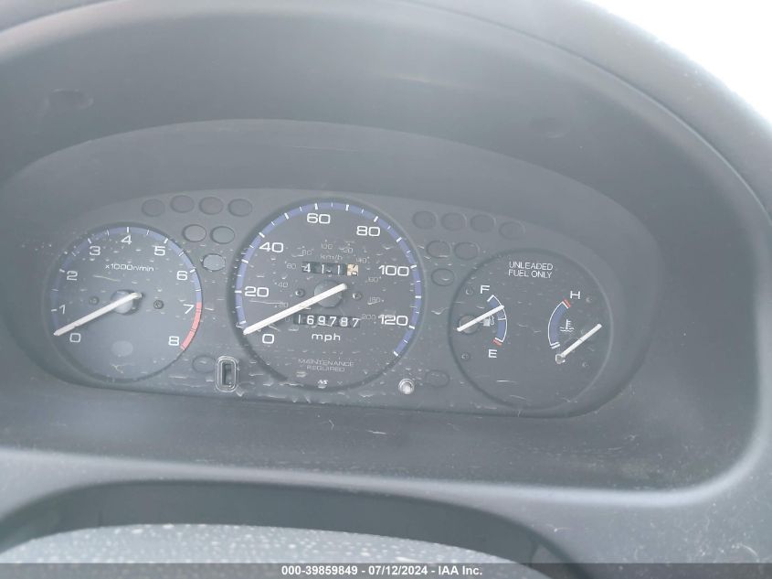 1998 Honda Civic Hx VIN: 1HGEJ7128WL069264 Lot: 39859849