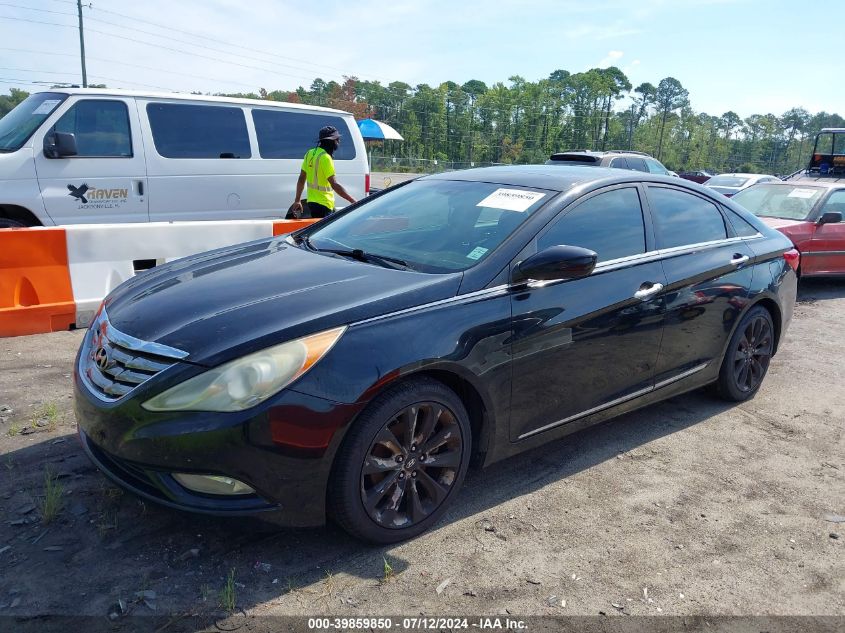 5NPEC4ABXBH192778 | 2011 HYUNDAI SONATA