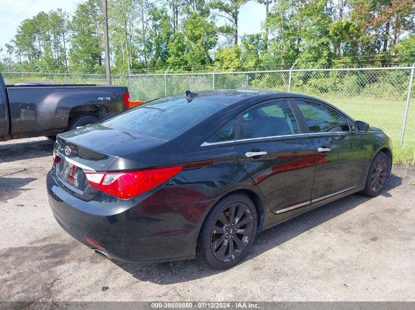 5NPEC4ABXBH192778 | 2011 HYUNDAI SONATA