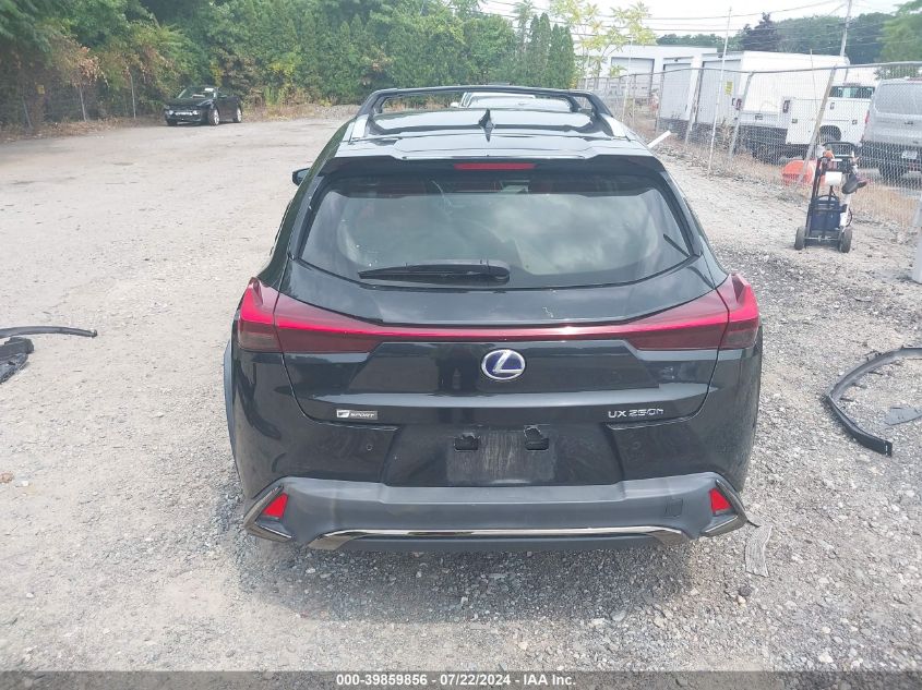 2019 Lexus Ux 250H F Sport VIN: JTHU9JBH0K2018570 Lot: 39859856