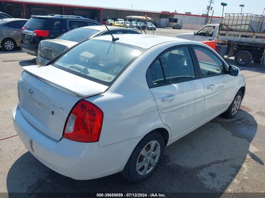 KMHCN4AC6AU530672 2010 Hyundai Accent Gls