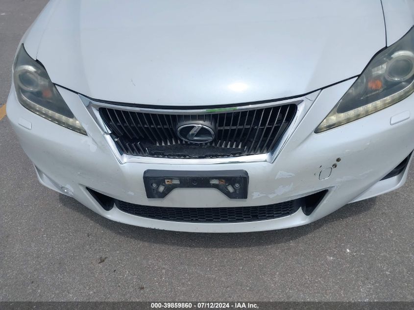 2011 Lexus Is 350 VIN: JTHCE5C2XB5000830 Lot: 39859860